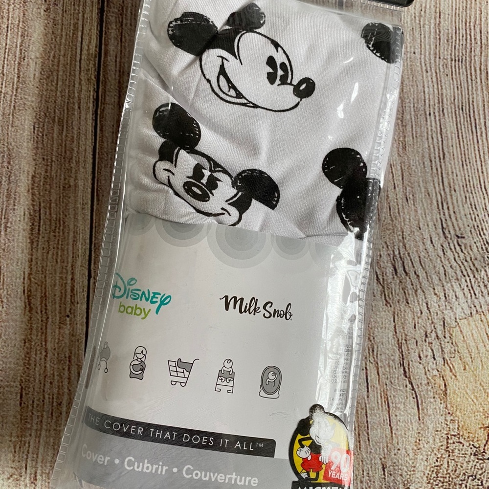 Milk Snob Baby Cover Disney BNWT
